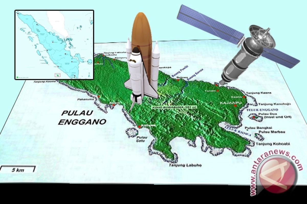Peluncuran Satelit  Pengaruhi Ekosistem Enggano 