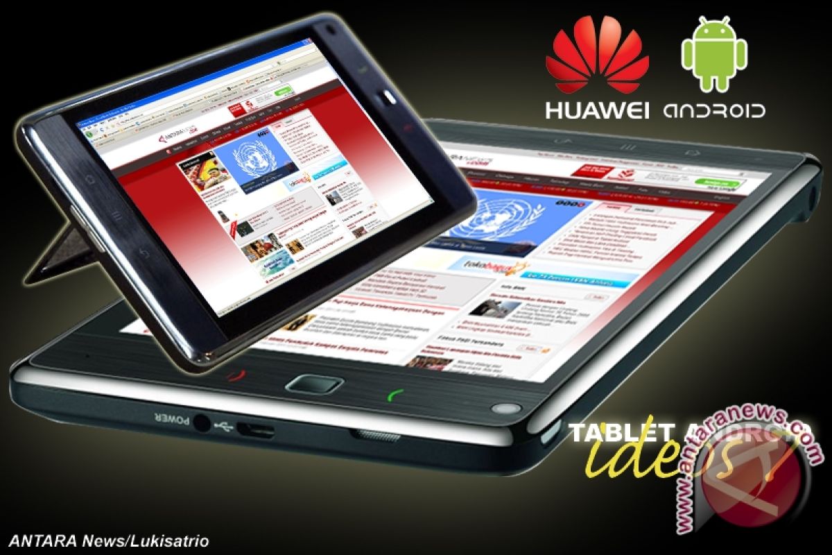 Huawei Sasar Pasar Tablet