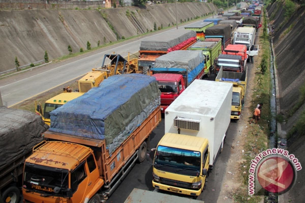 Merak-Bakauheni Macet,  Petani Biarkan Tomatnya Busuk