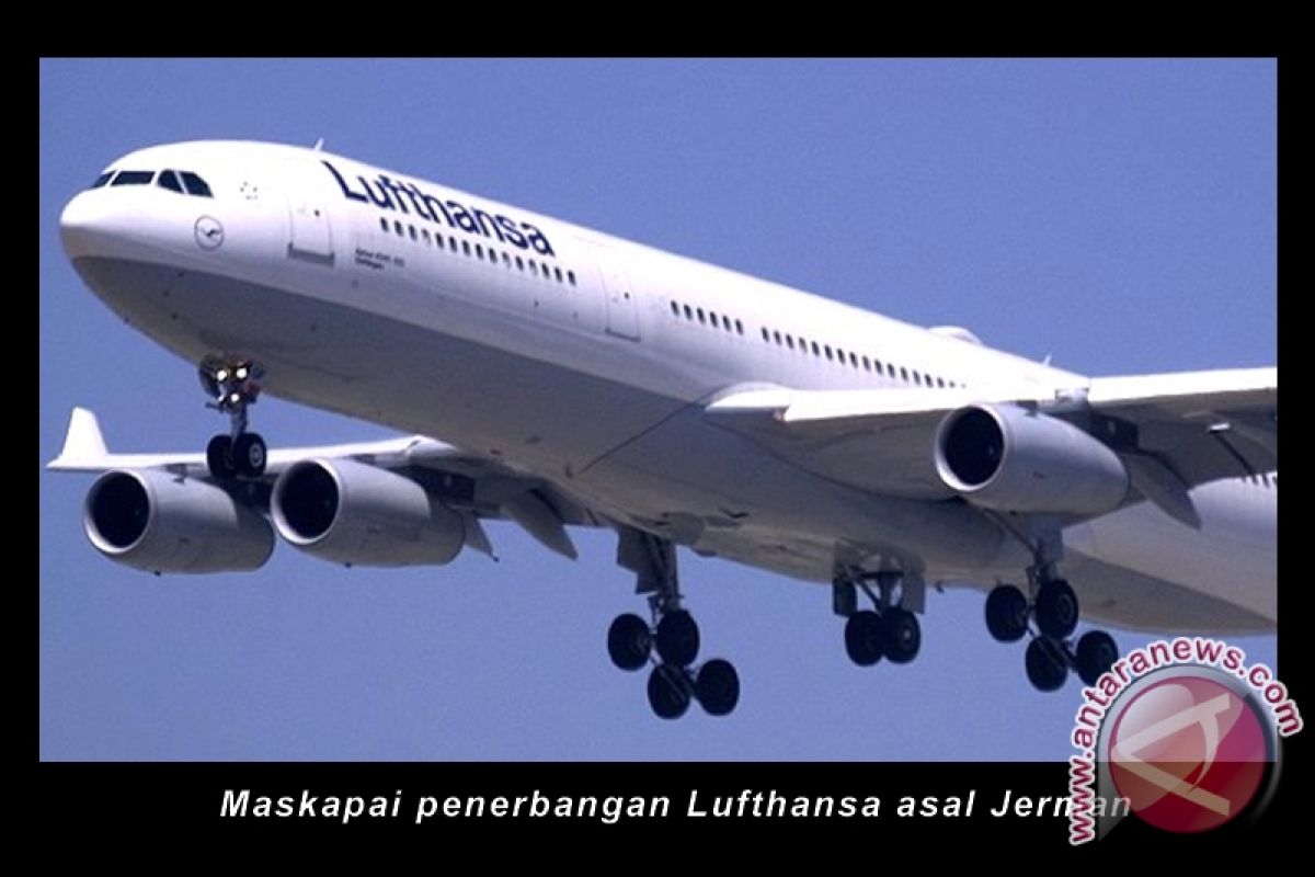 Pilot mogok kerja, Lufthansa batalkan 750 penerbangan
