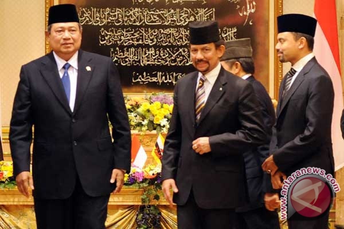 Indonesia-Brunei Tandatangani Kesepahaman Bidang Pertanian