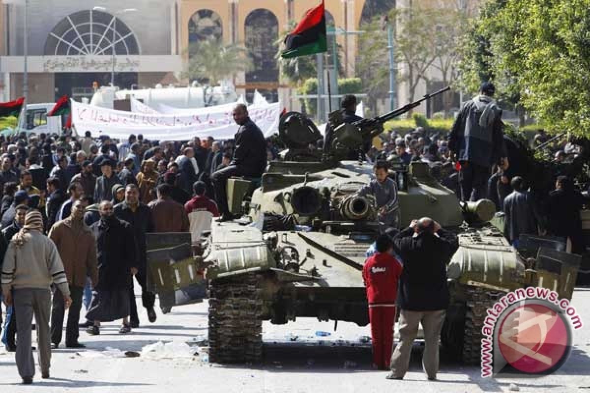 Pemerintah Bantah Menyerang Libya Timur