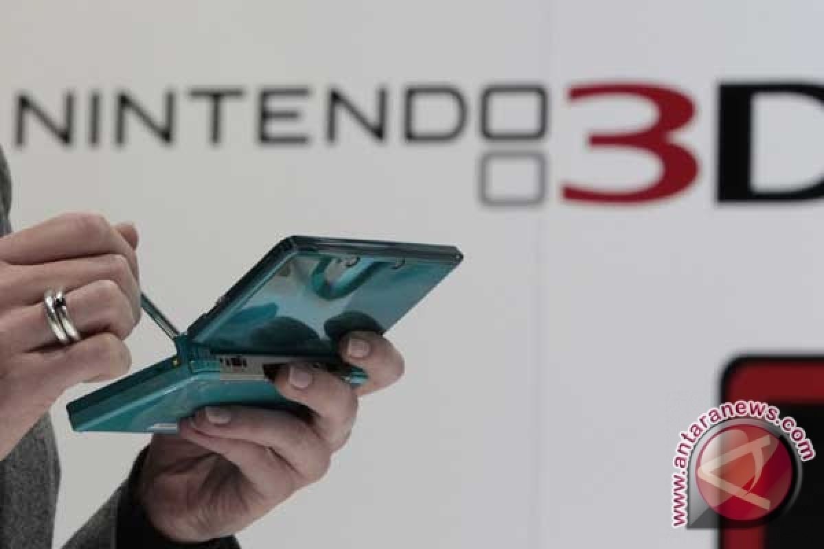 Nintendo 3D; Diluncurkan Langsung Diretas