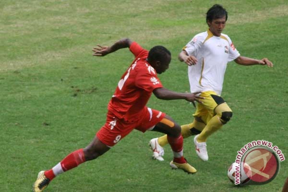 Persema Menang Telak 4-1 Atas Bintang Medan 