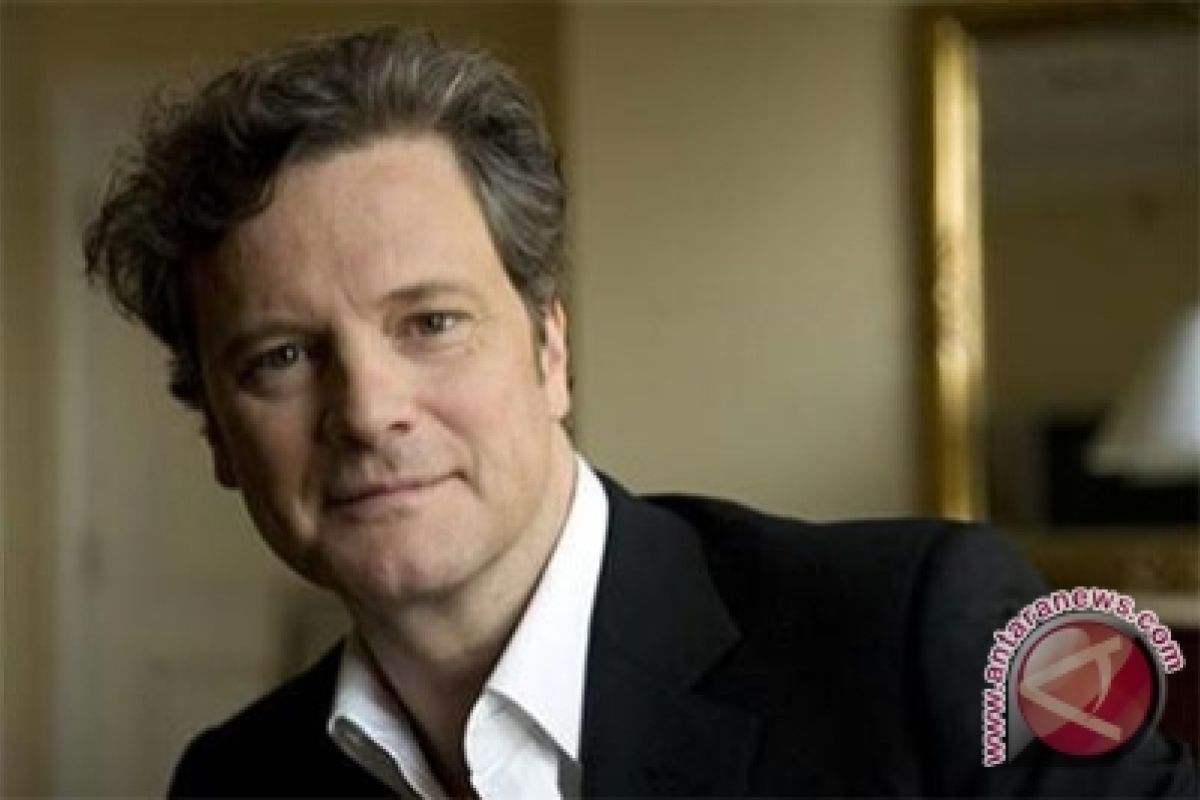 Helen Mirren senang "mendampingi" Colin Firth