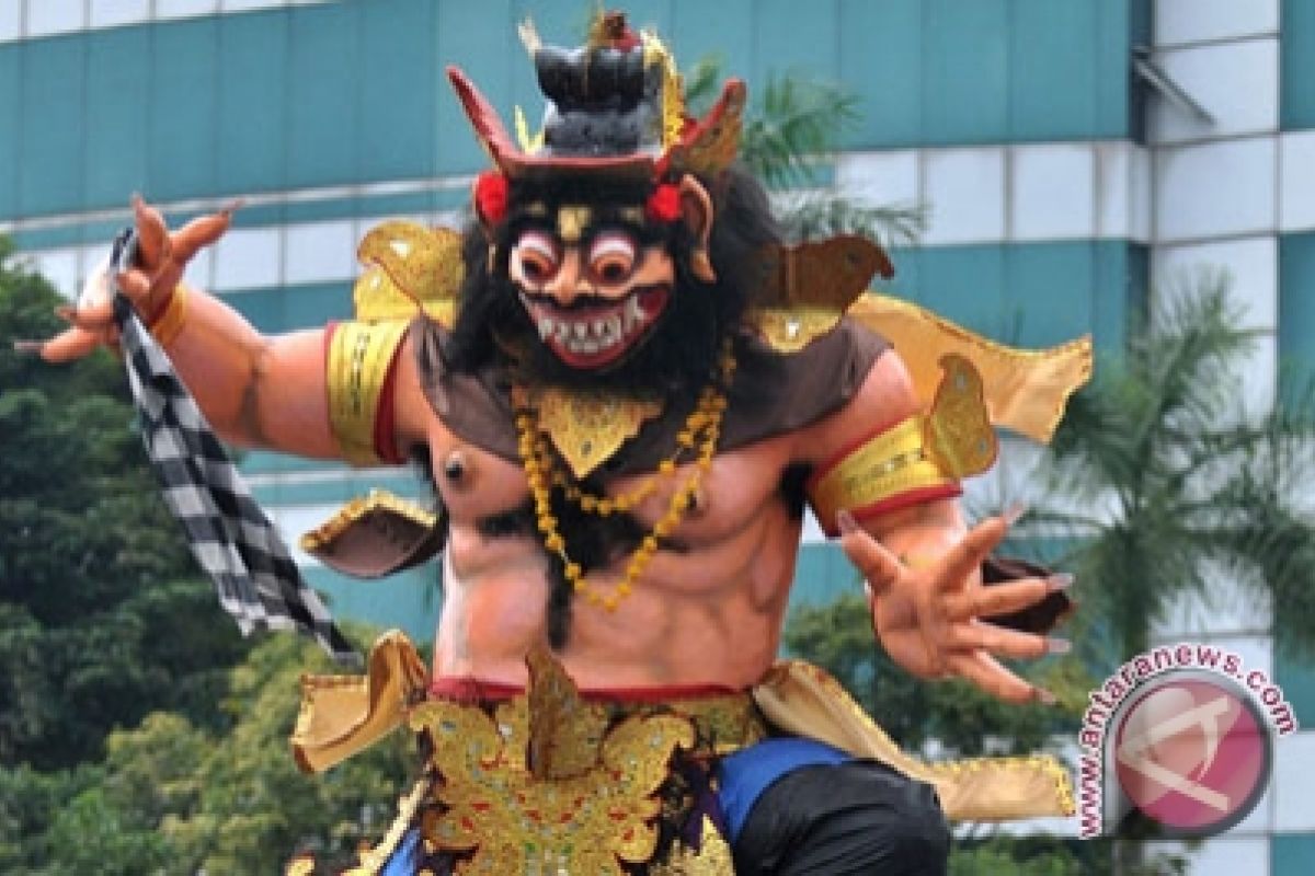 Festival ogoh-ogoh di Semarang digelar Maret