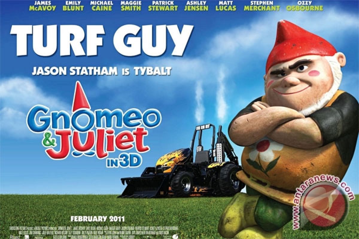 "Gnomeo & Juliet" Rajai "Box Office" 