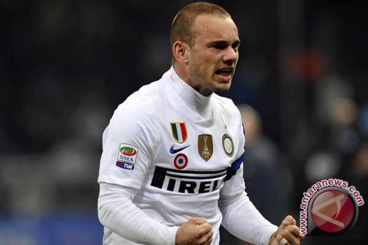 Sneijder Ogah Hengkang dari Inter