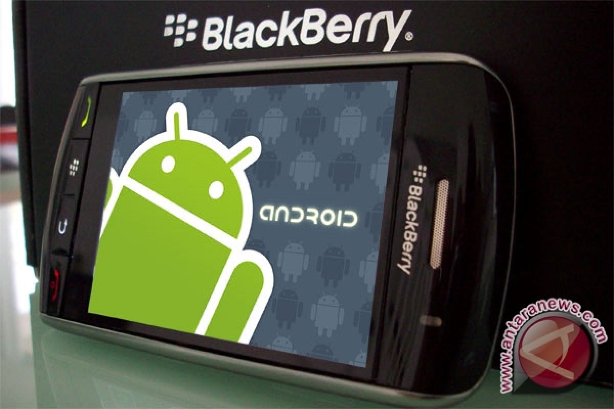 Android Bisa Dipasang Pada BlackBerry?