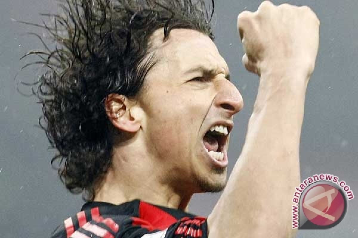 Galliani: Lawan Inter, Ibra Absen 