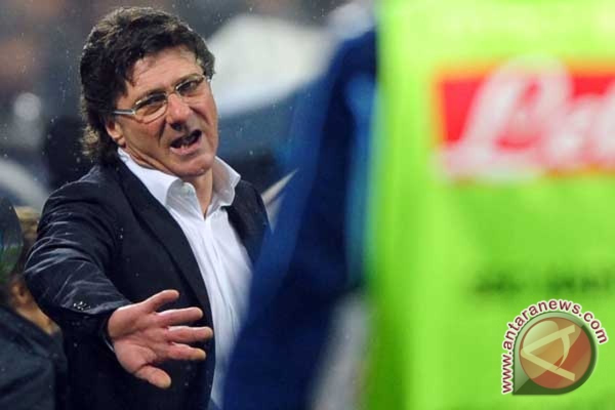 Mazzarri sebut Inter Milan lamban dan pemalas