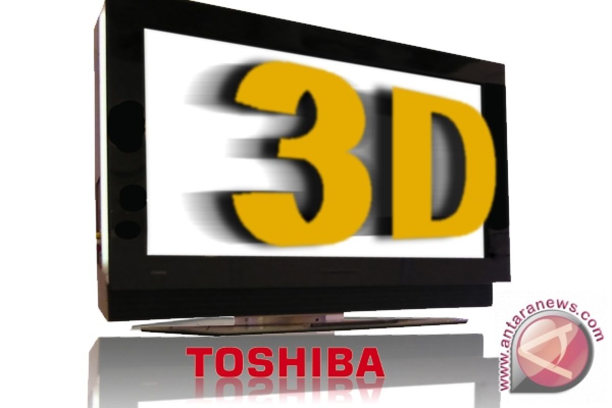 Toshiba Luncurkan Seri TV 3D