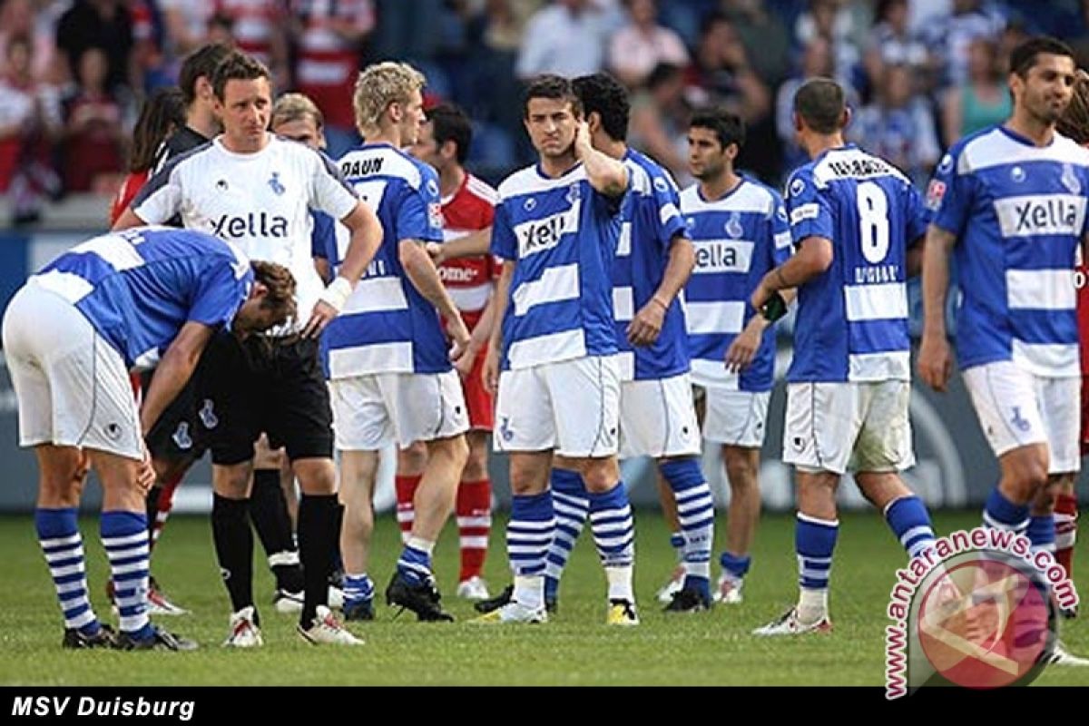 Duisburg Nantikan Tim Raksasa di Final Piala Jerman