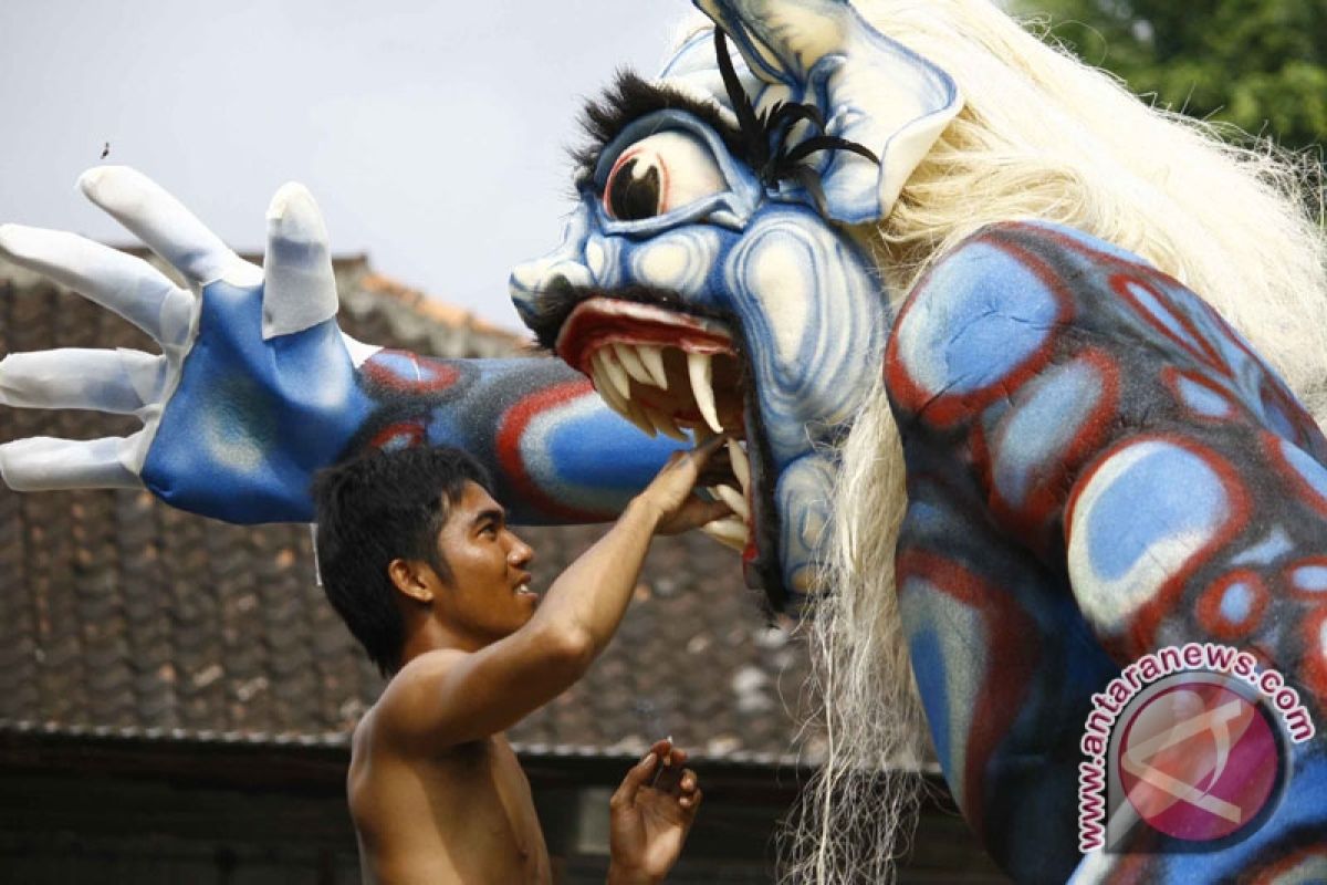 6.000 Ogoh-ogoh Meriahkan Malam "Pengerupukan"