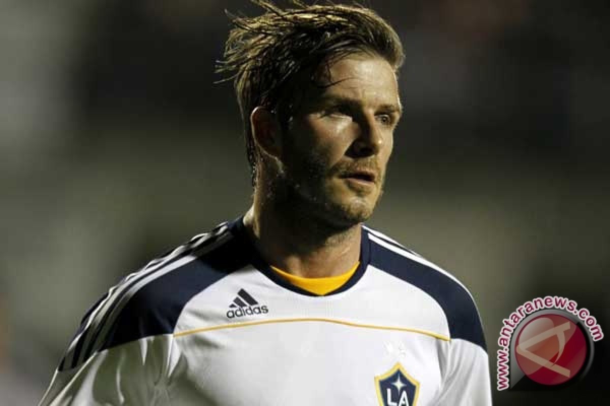 Beckham kepincut Liga Utama Inggris   