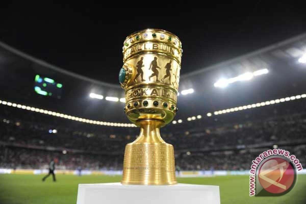 Rangkuman hasil perempat final Piala Jerman