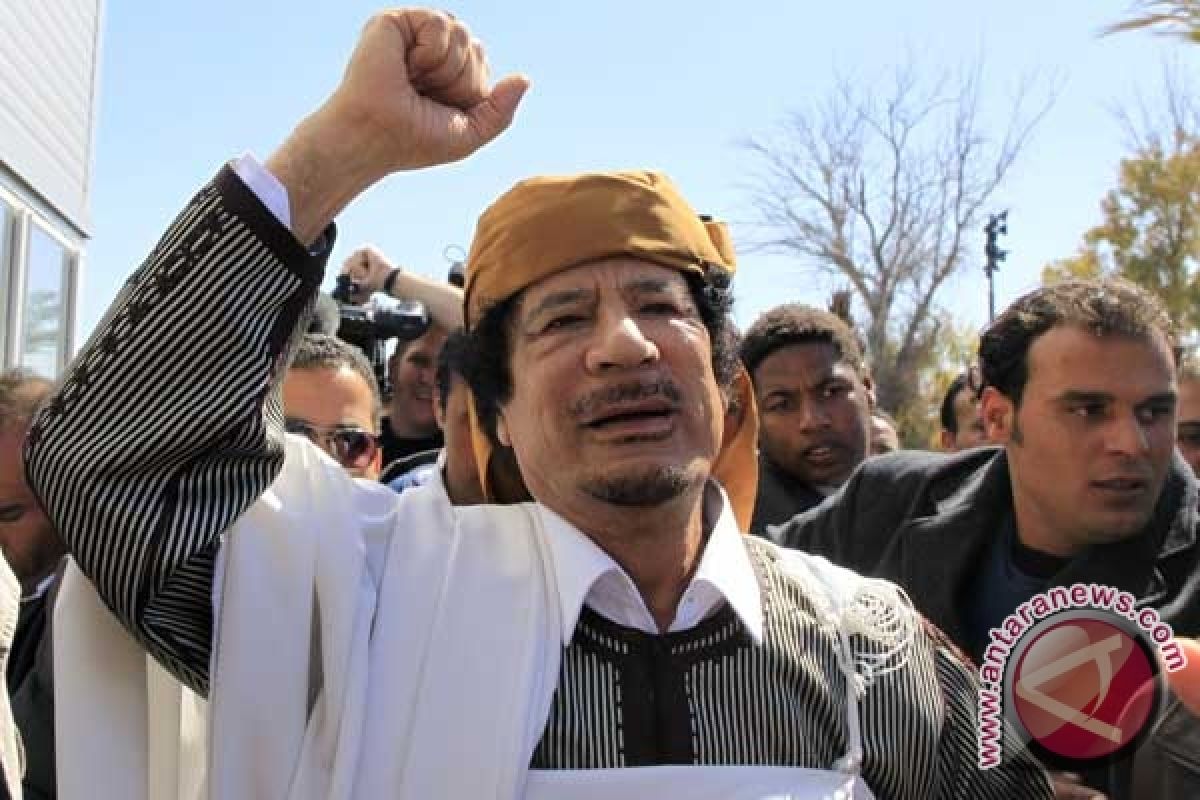 Gaddafi: Barat Incar Minyak Libya 