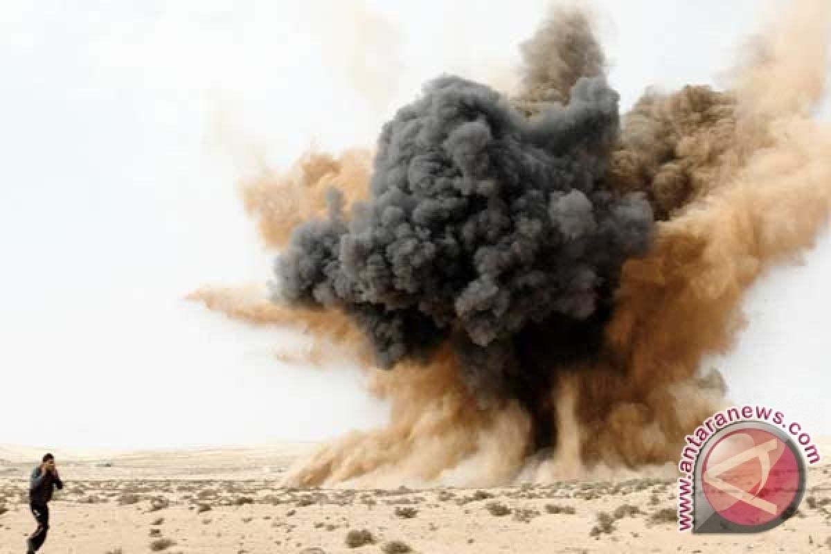 Jet Tempur Barat Bombardir Libya 