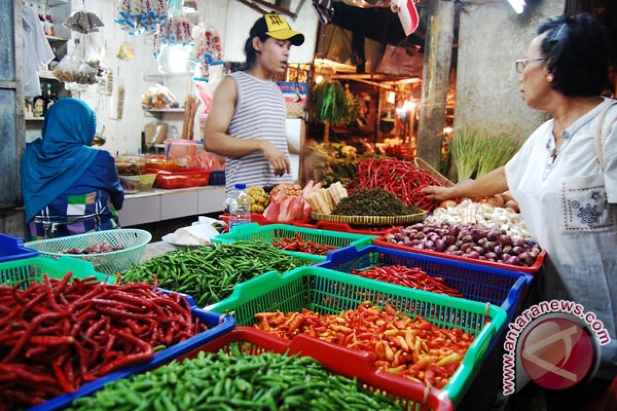 Pasar tradisional dapat bantuan Rp100 juta 