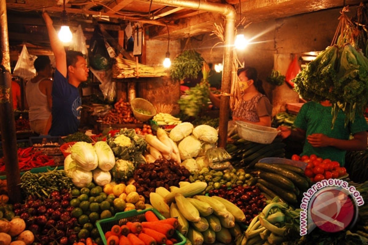 Harga Sayuran di Yogyakarta Stabil 