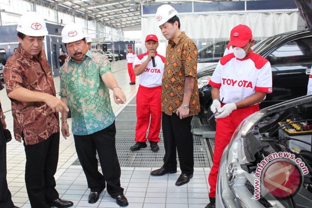 Toyota kembangkan "servis panggilan" dengan sepeda motor