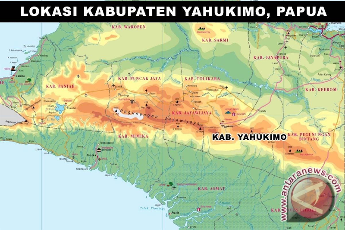 Sembilan distrik di Yahukimo lakukan pemilu susulan