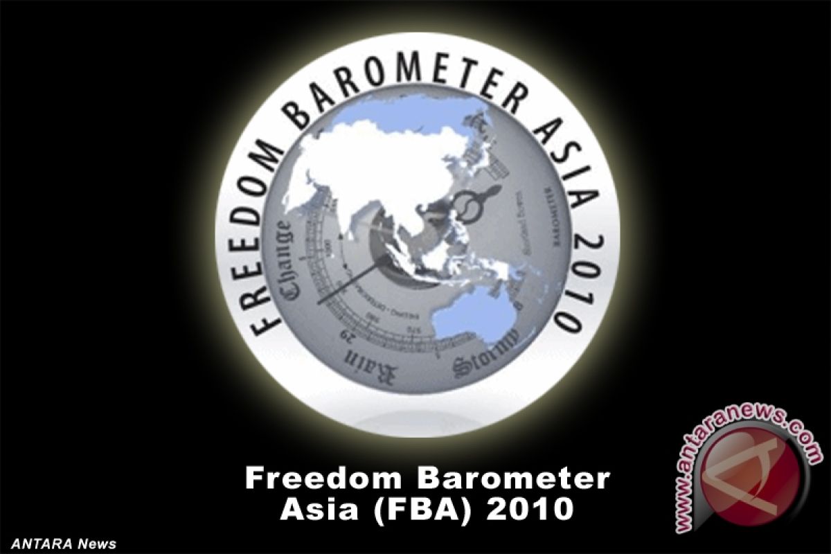 Indonesia Ranking Enam Freedom Barometer Asia