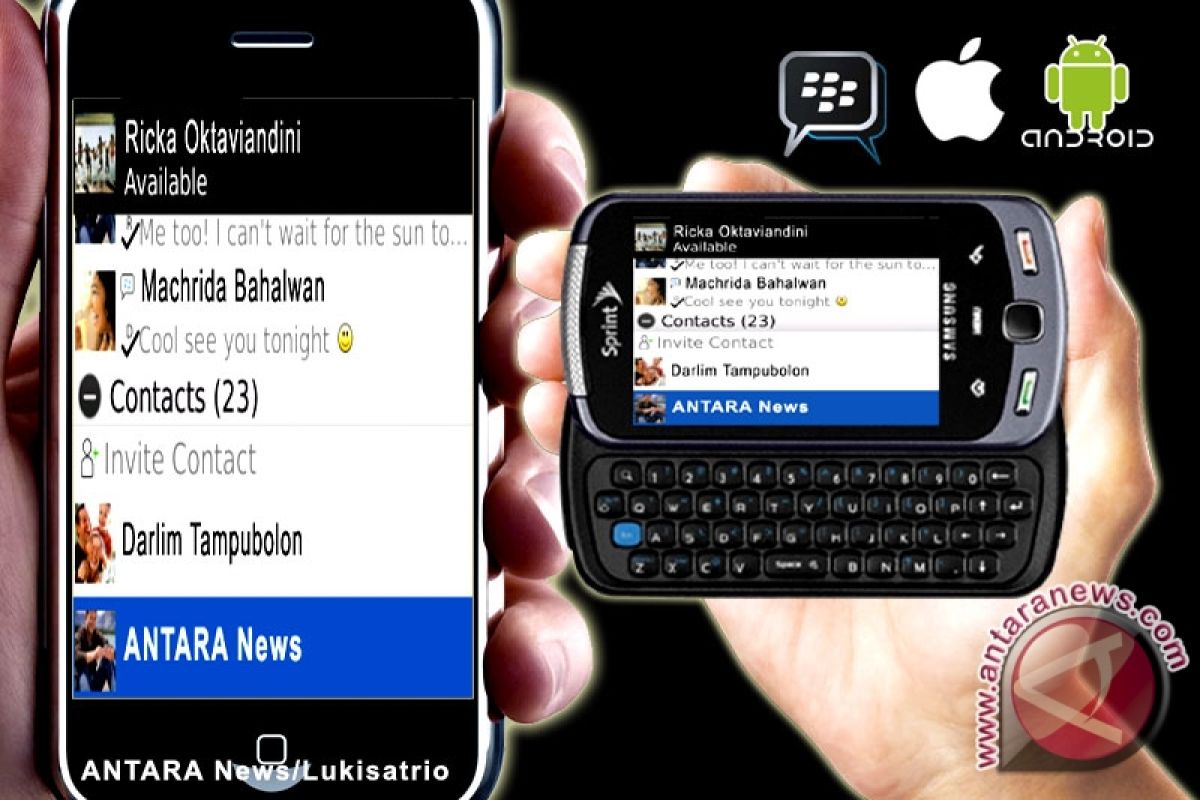 Wabah Smartphone Serang Indonesia