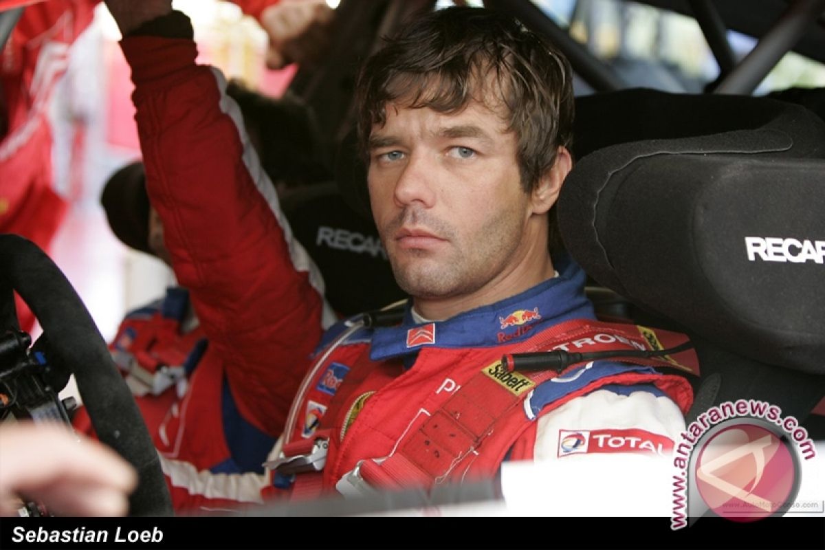 Loeb Juarai Reli Italia untuk Keempat Kalinya 