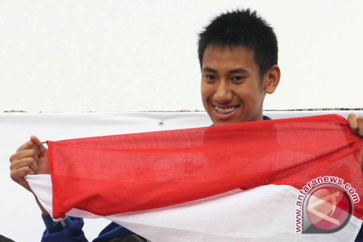 Sean tampil di F3 Master Belanda