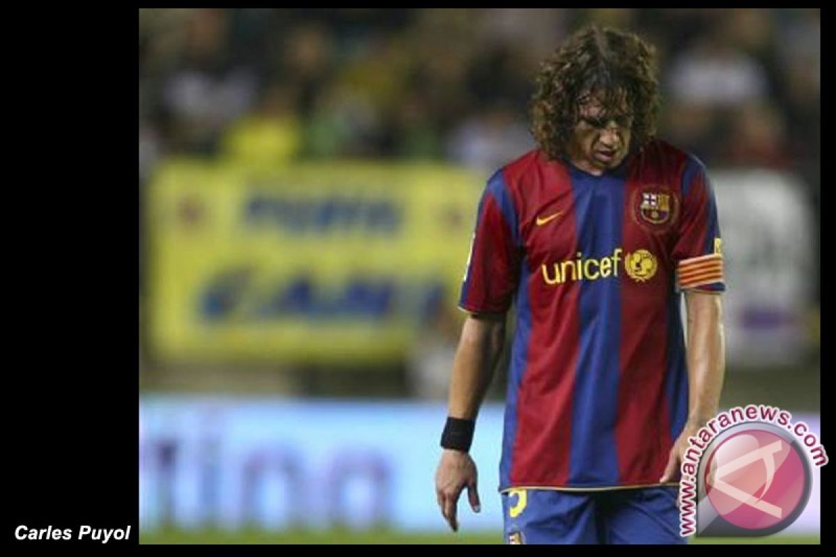 Puyol mungkin absen sampai akhir musim