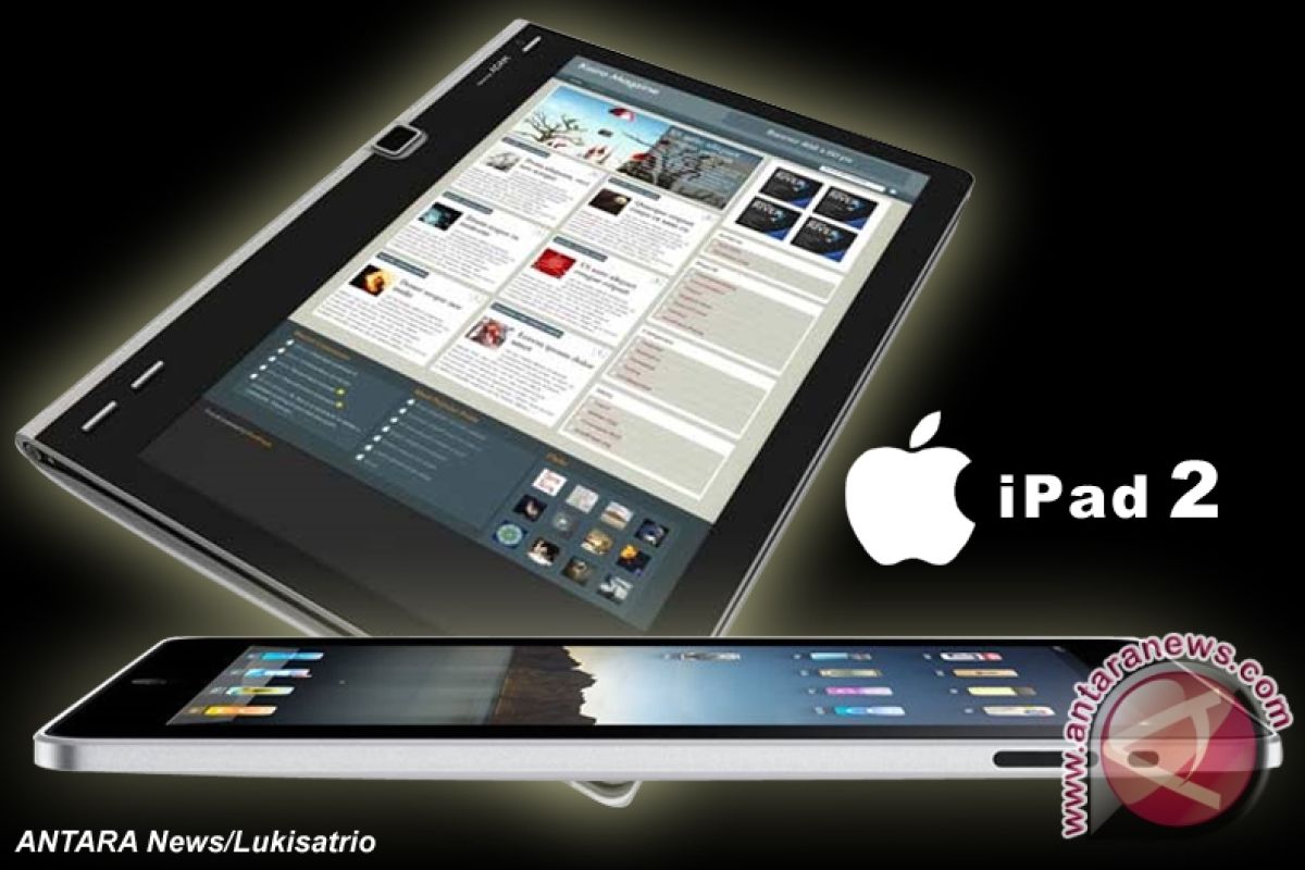 iPad lebih laris dibanding PlayBook
