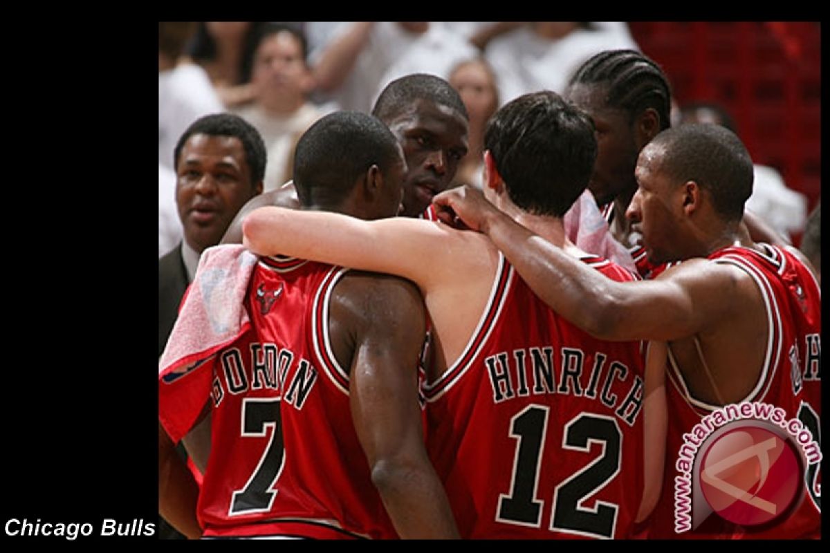 Bulls Libas Heat di Kuarter Ketiga Untuk Menang 93-89