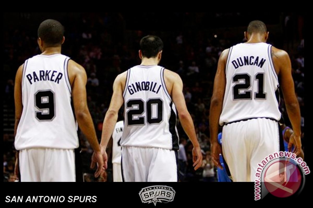 Spurs unggul 2-0, kalahkan Lakers 102-91