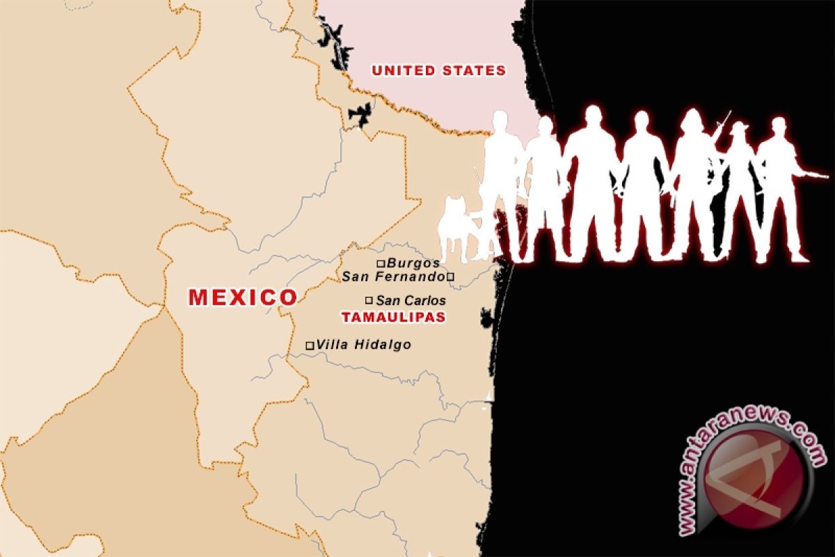 Perang Geng di Meksiko, 18 Tewas