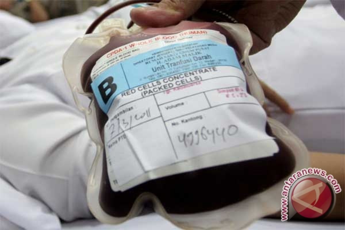 PMI to build  blood stock of 290 thousand pouches