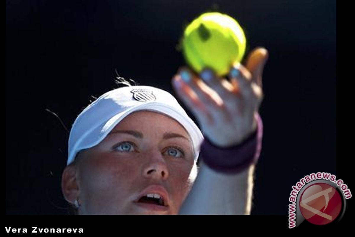 Zvonareva Melaju ke Semifinal Miami