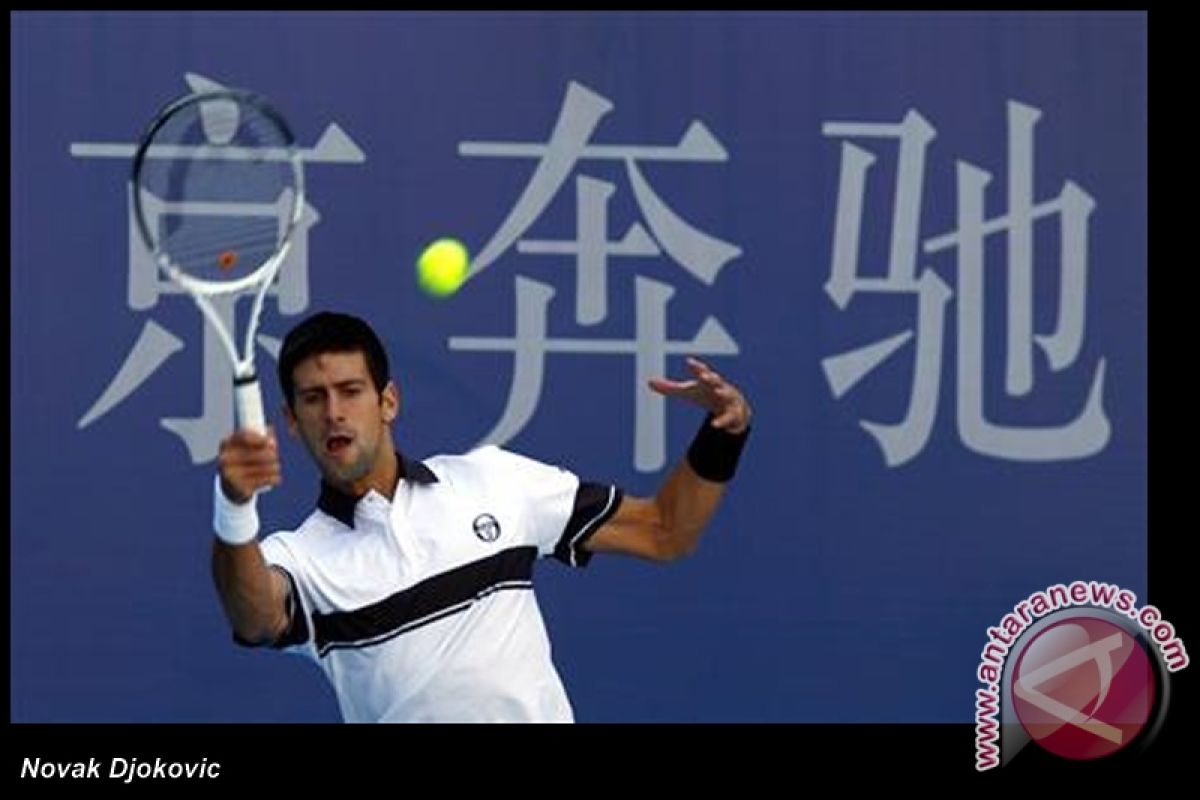 Djokovic ke Semifinal Turnamen Dubai