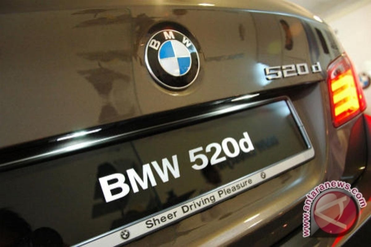 BMW Luncurkan Sedan Diesel BMW 520d