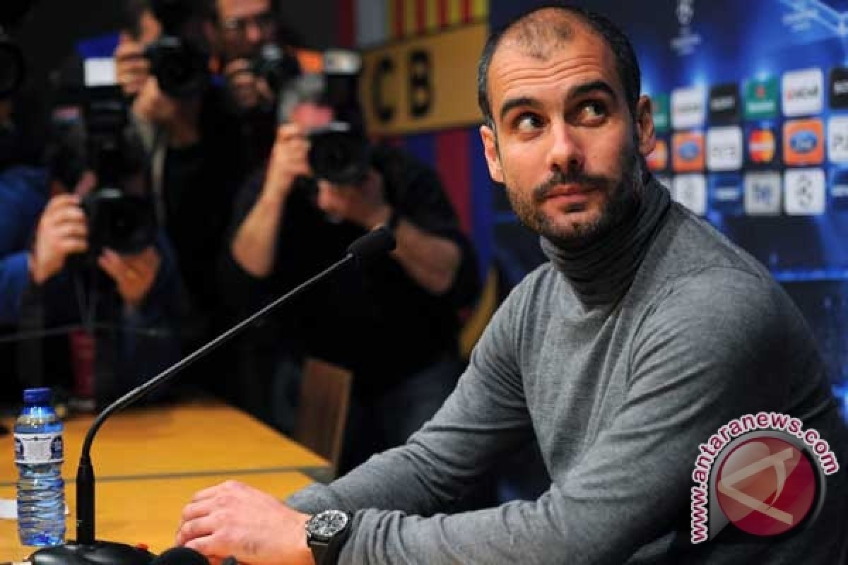 Guardiola Coba Realistis