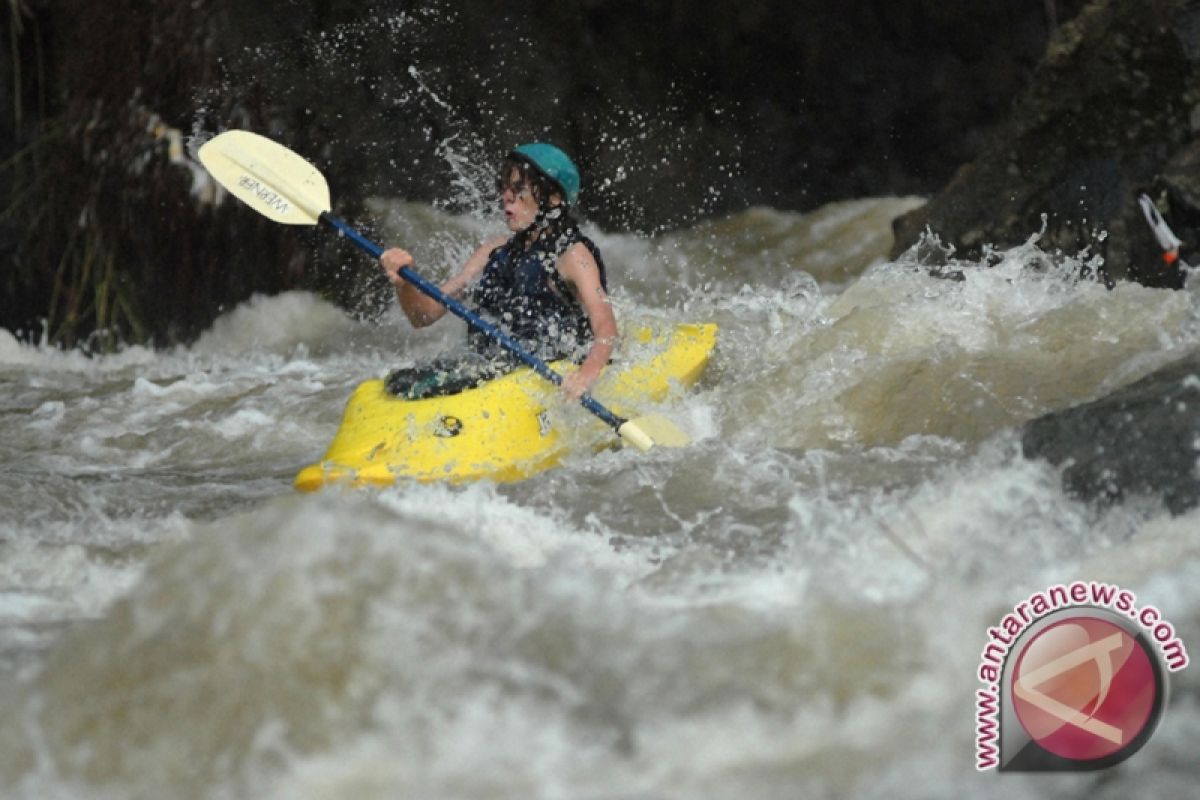 Kayaker Dunia Juluki Purbalingga "Kota Kayak" 