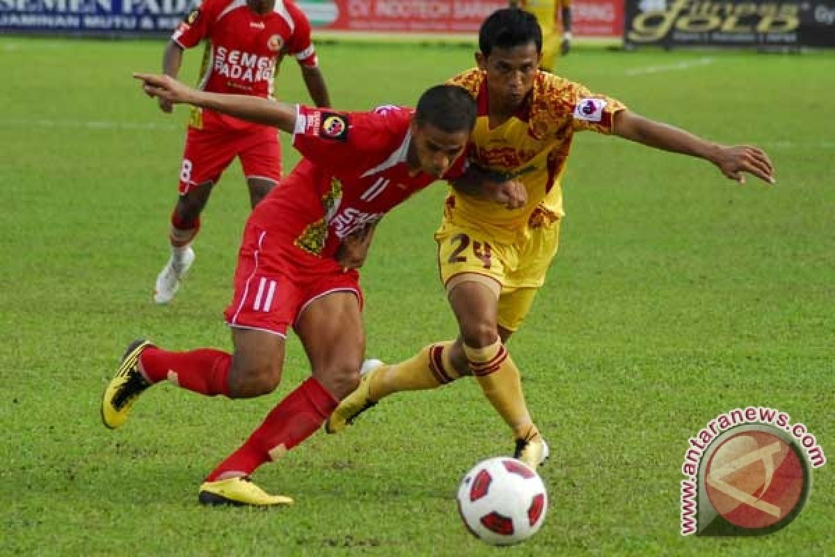 Pelatih Sriwijaya FC Fokus Benahi Penyelesaian Akhir