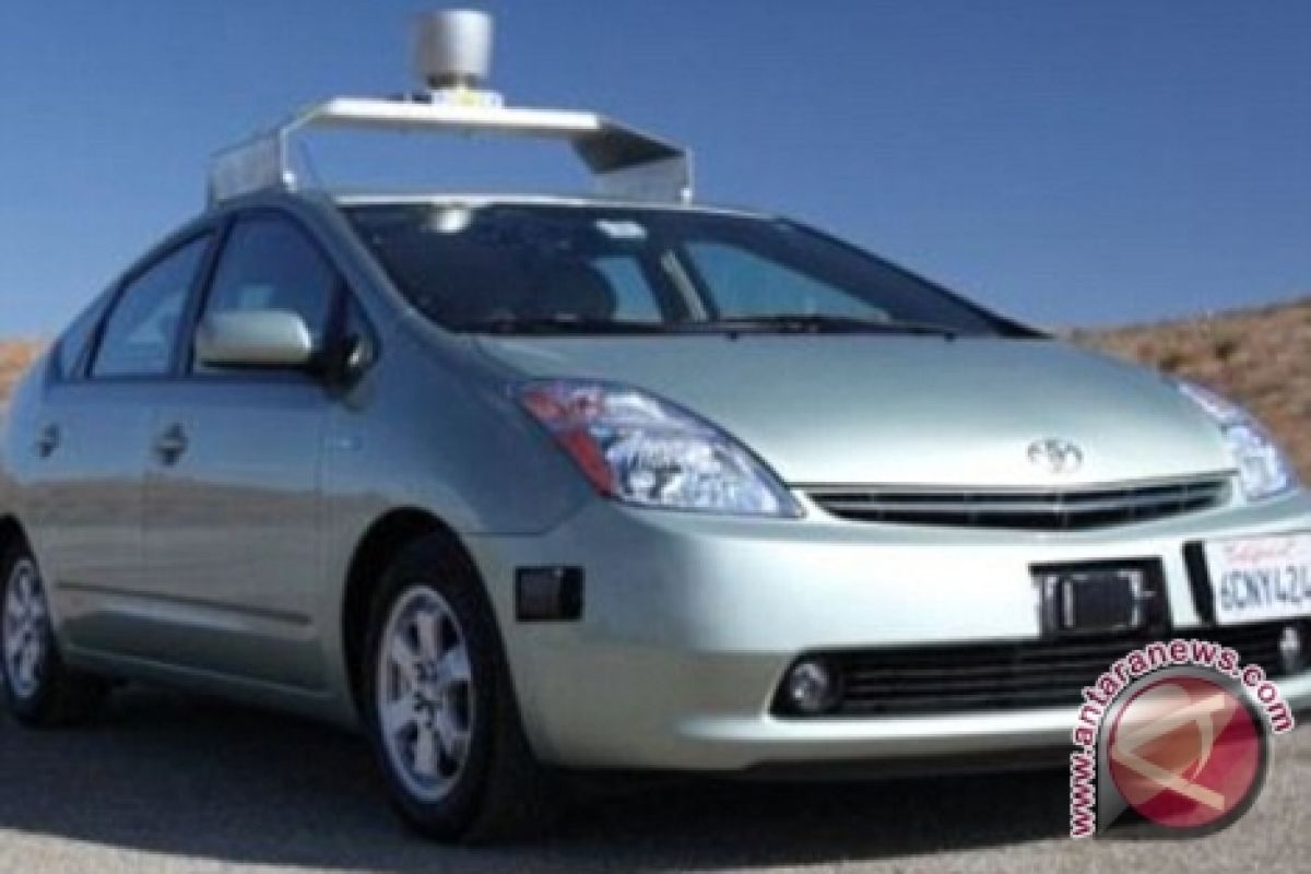 Mobil Tanpa Sopir Google