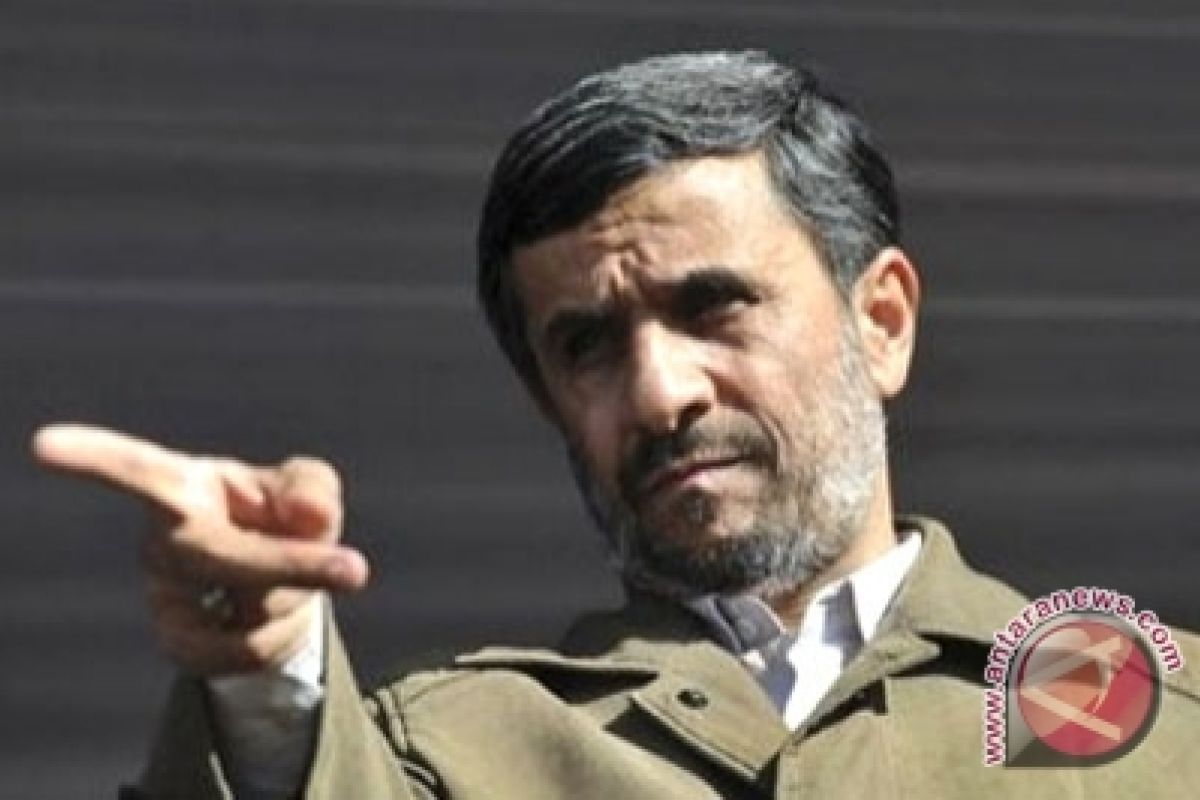 Ahmadinejad : Israel Tak Akan Hengkang dari Palestina 