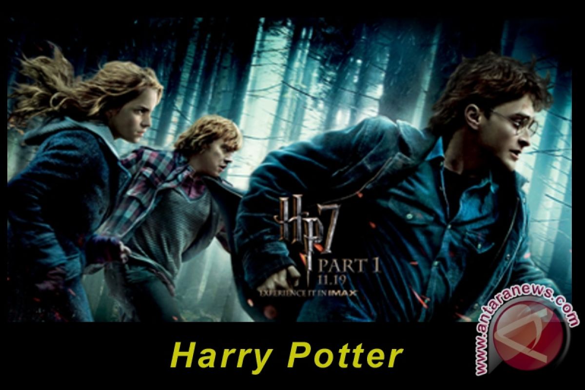 "Harry Potter" Guncang Dunia dengan Pendapatan 476 Juta Dolar AS