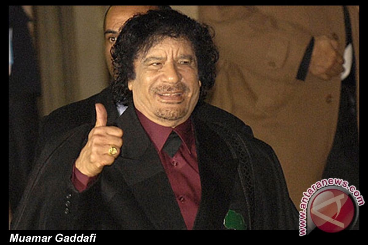 Perintah Penangkapan Gaddafi Berdasarkan Kabar Kabur