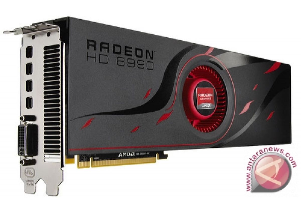 AMD Radeon HD 6990 Kartu Grafis Tercepat