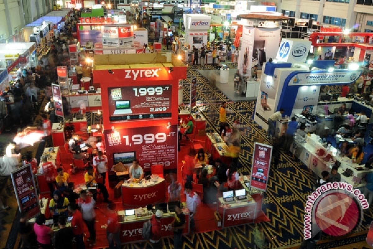 Mega Bazaar Computer Targetkan Transaksi Rp600 Miliar