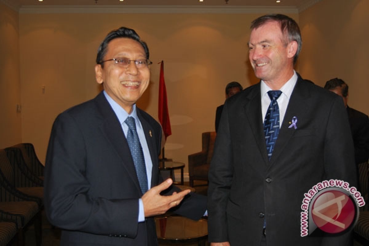 RI, Australia discuss efforts to strengthen cooperation in education