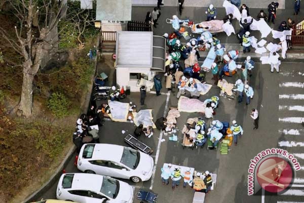 Kekuatan Gempa Jepang Itu 8,9 Skala Richter 